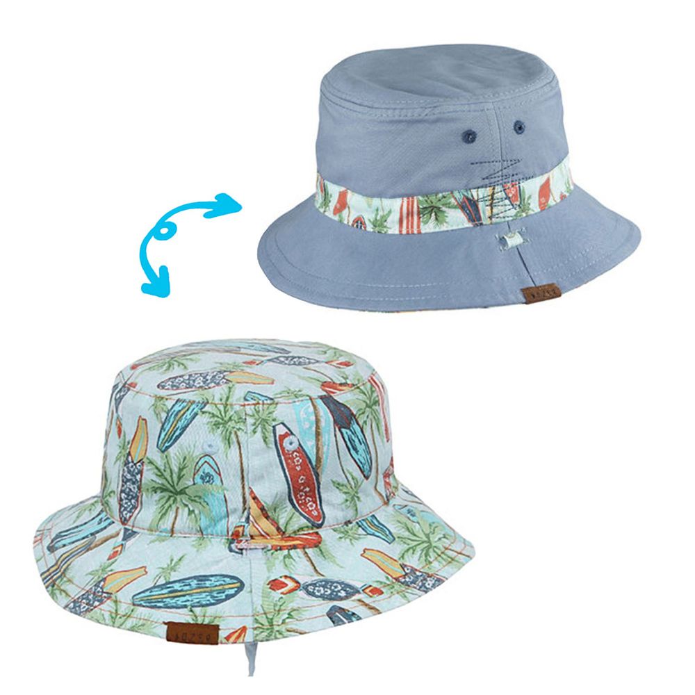 Millymook & Dozer - 陽光沙灘雙面漁夫帽