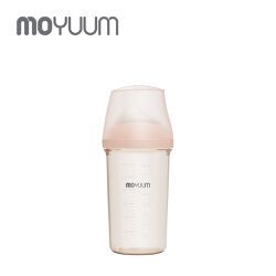 韓國 MOYUUM - Mov.aa PPSU圓口偏心奶瓶 250ml(3m+)-經典款