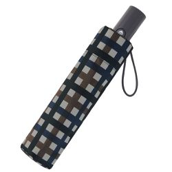 Rainstory - 抗UV個人加大自動傘-尊爵棕格-360g