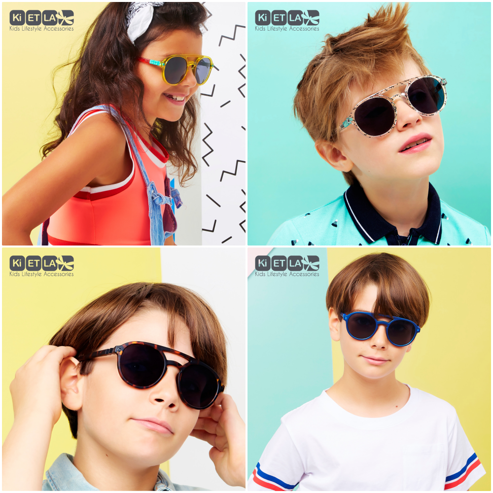 【法國 KiETLA 幼兒太陽眼鏡】2019最新流行空軍、透明款登場！