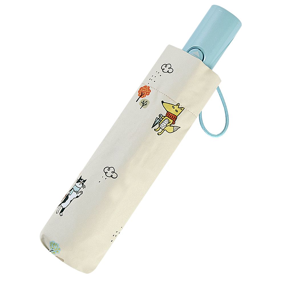 -8°降溫凍齡個人加大自動傘-撐傘的刺蝟-400g
