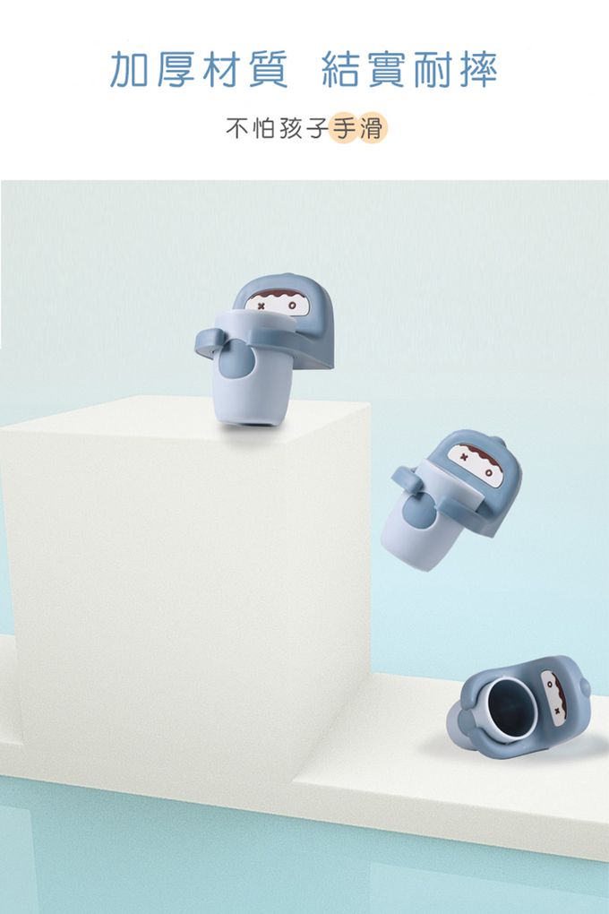 Babyhood - 朵朵牙刷杯架-粉色