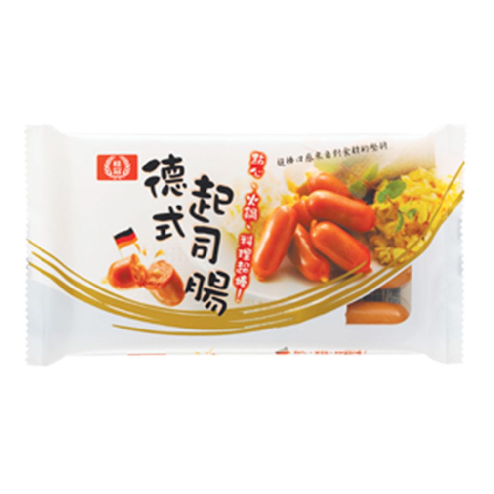 桂冠 - 德式起司腸-120g/盒