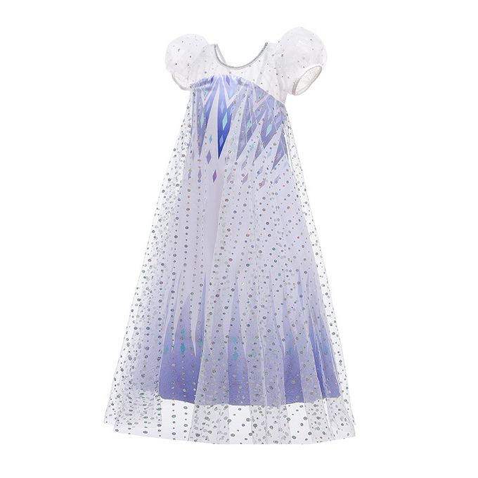 冰雪女王白紗洋裝