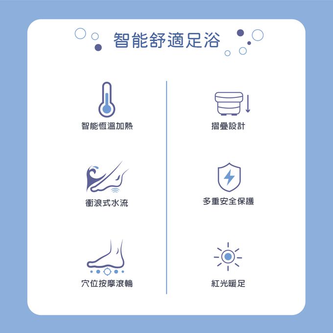 智能恆溫加熱摺疊收納好方便