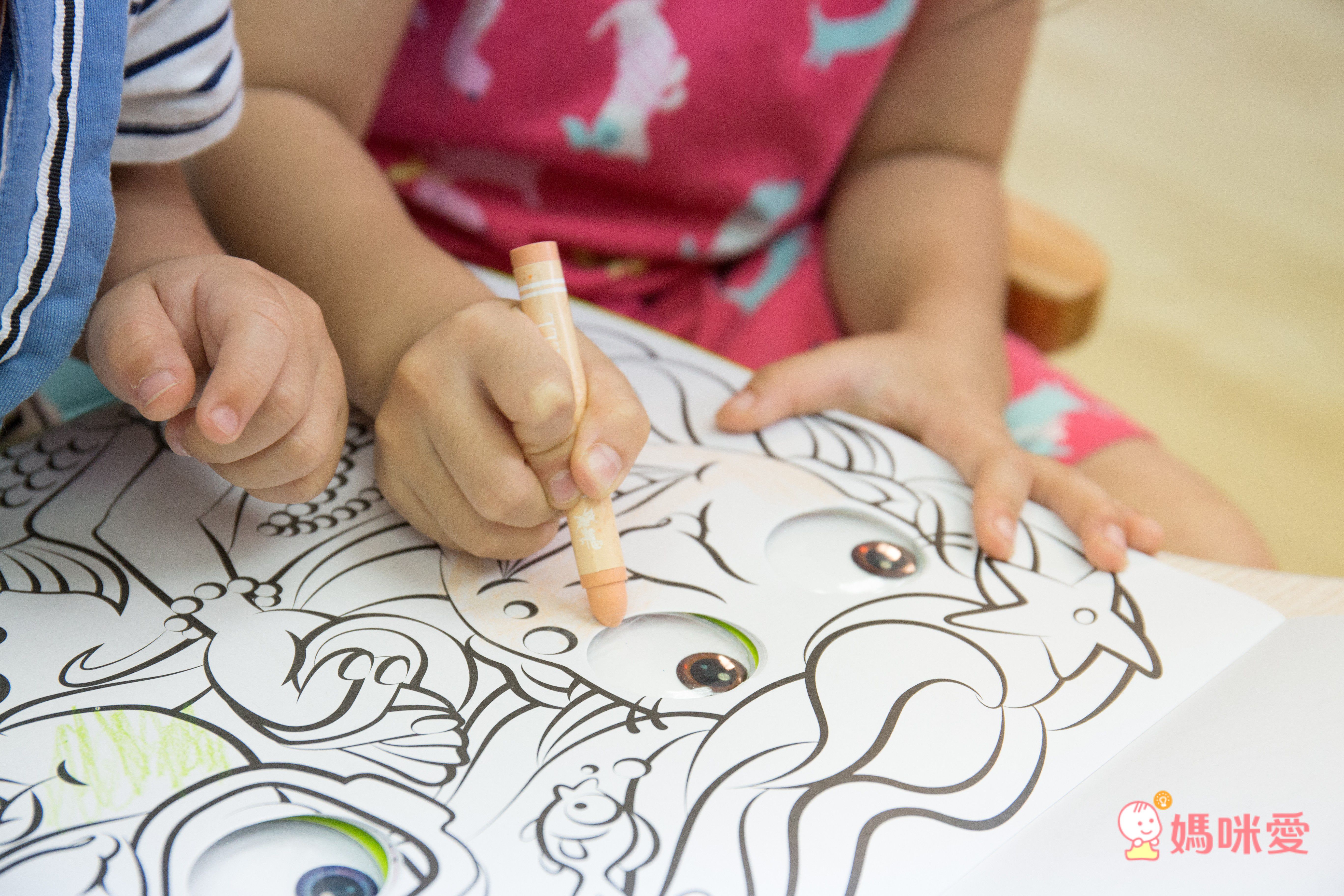 輝柏 FABER-CASTELL - 大象粗芯蠟筆-12色