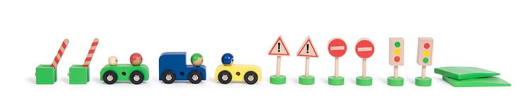 Moulin Roty - 木質立體停車場