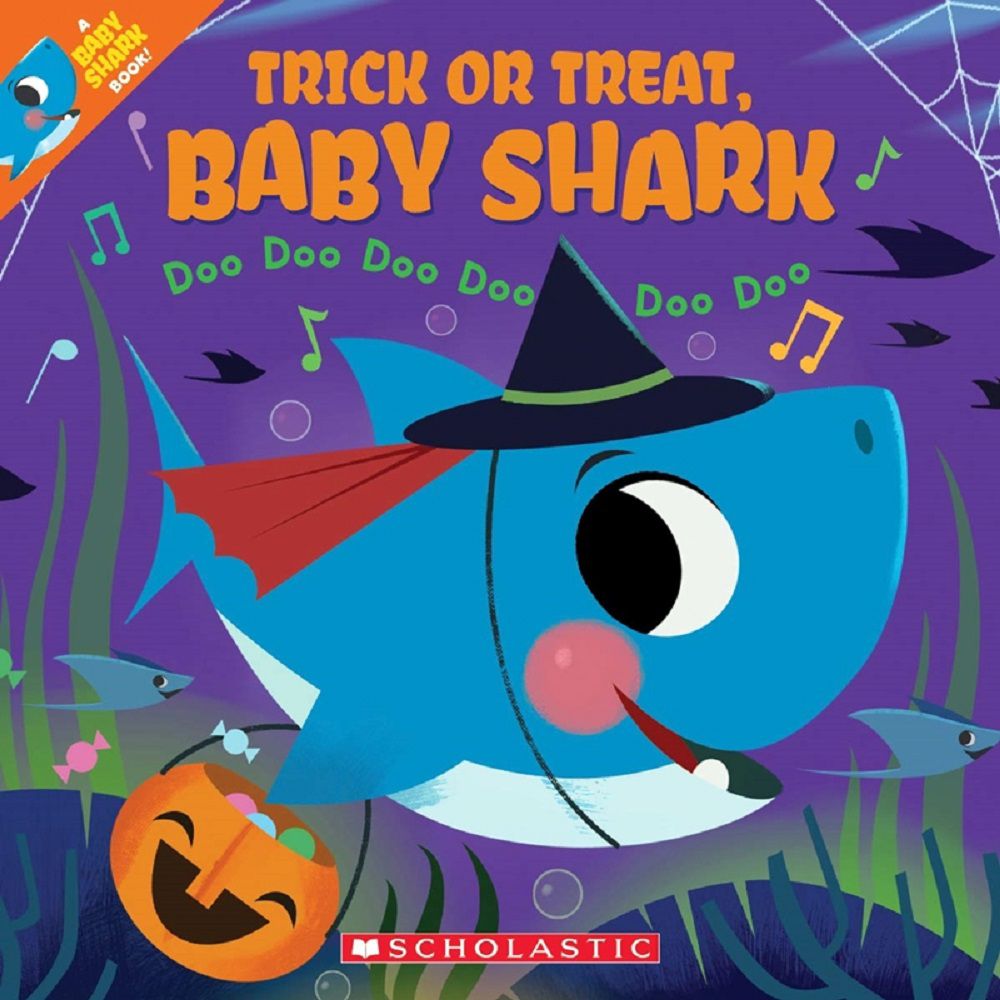 TRICK OR TREAT BABY SHARK-平裝