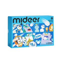 MiDeer - 雪球大戰毛氈DIY遊戲組