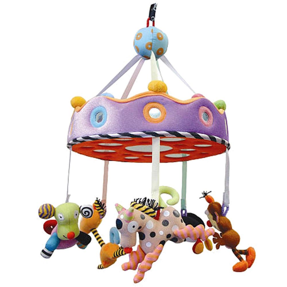 加拿大 KUSHIES ZOLO - 嬰兒床吊掛式感官玩具