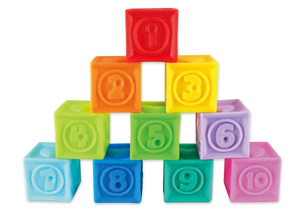 風車圖書 - Baby數字動物軟積木-FOOD超人-2022新版