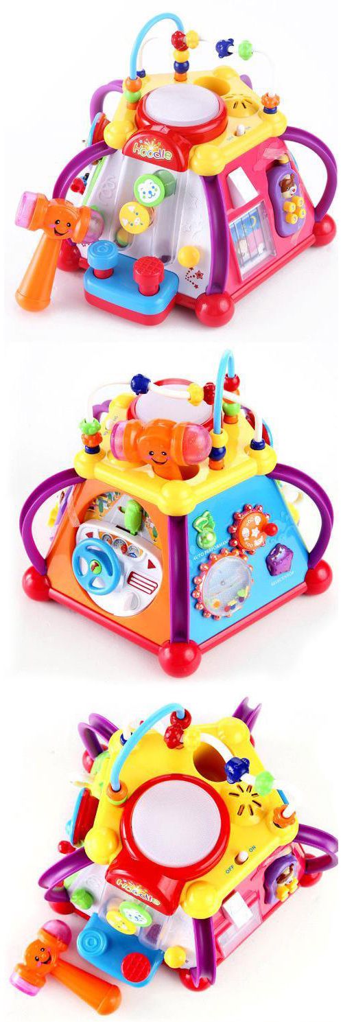 香港 HOLA - 幼兒聲光玩具-15合1遊戲盒