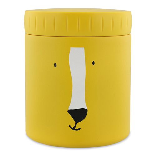 動物造型不鏽鋼保溫罐350ml-陽光獅子