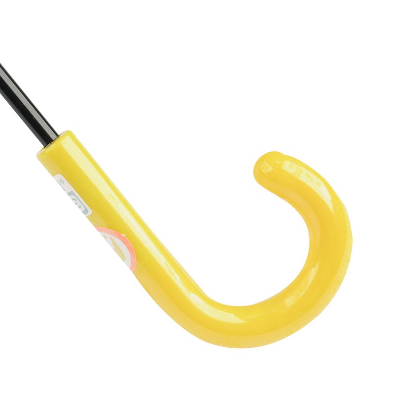 akachan honpo - 透明傘-動物-黃色 (44cm)