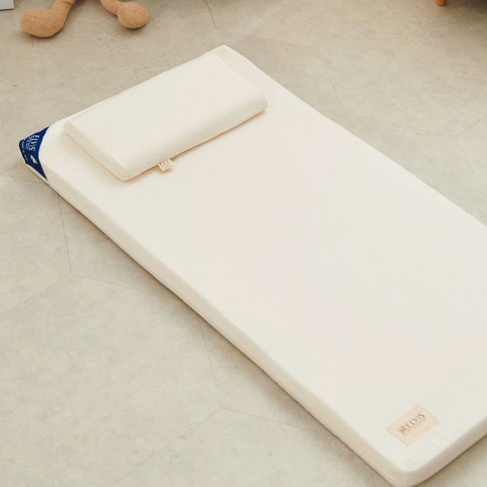 兒童款-馬來西亞乳膠床枕2件組 (120x60x5cm)