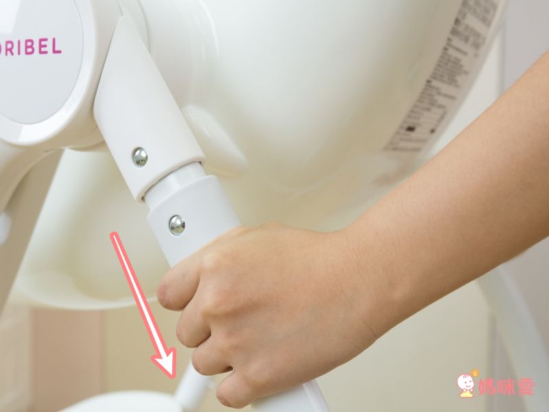 新加坡 Oribel - Cocoon經典款成長型多功能高腳餐椅-草莓糖粉