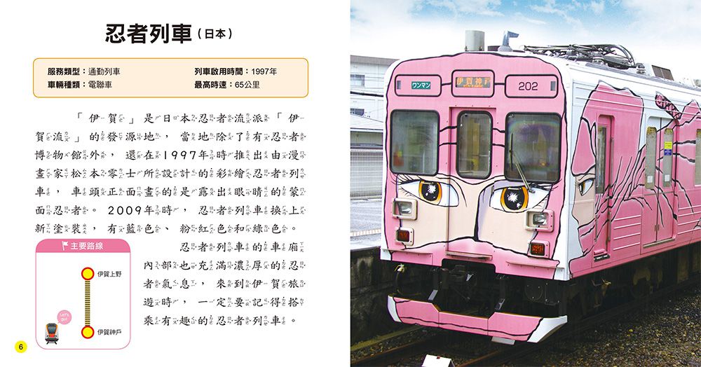 小百科圖鑑：火車小百科-精裝