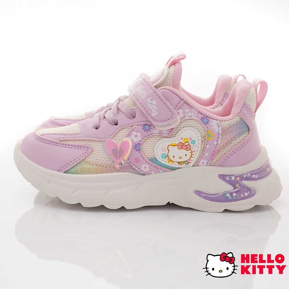 HELLO KITTY - 凱蒂貓休閒款運動鞋(中小童段)-紫