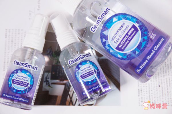 CleanSmart 捷可淨 - 親膚抗菌噴霧-236ml/8oz