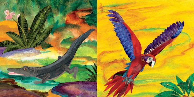 Indestructibles: Jungle, Rumble! (咬咬書) (0-3歲)