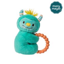 美國 MaryMeyer 蜜兒 - 柔軟手搖鈴-怪獸萌奇