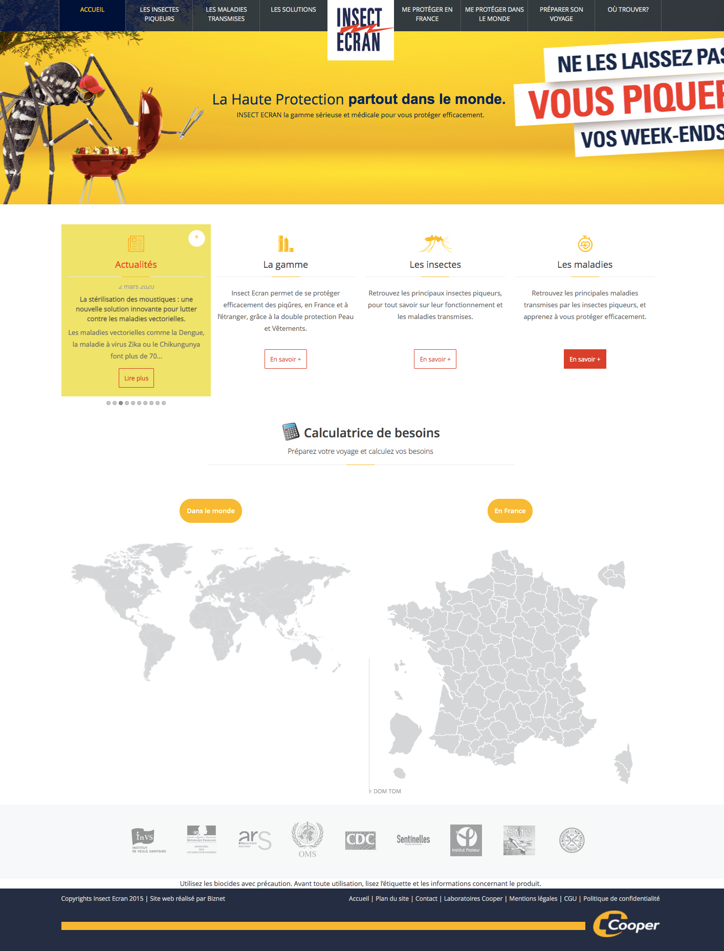 法國禦叮 Cooper - 【3入組】Insect Expert-Family-禦叮⻑效防蚊液-派卡瑞丁-100ml/入