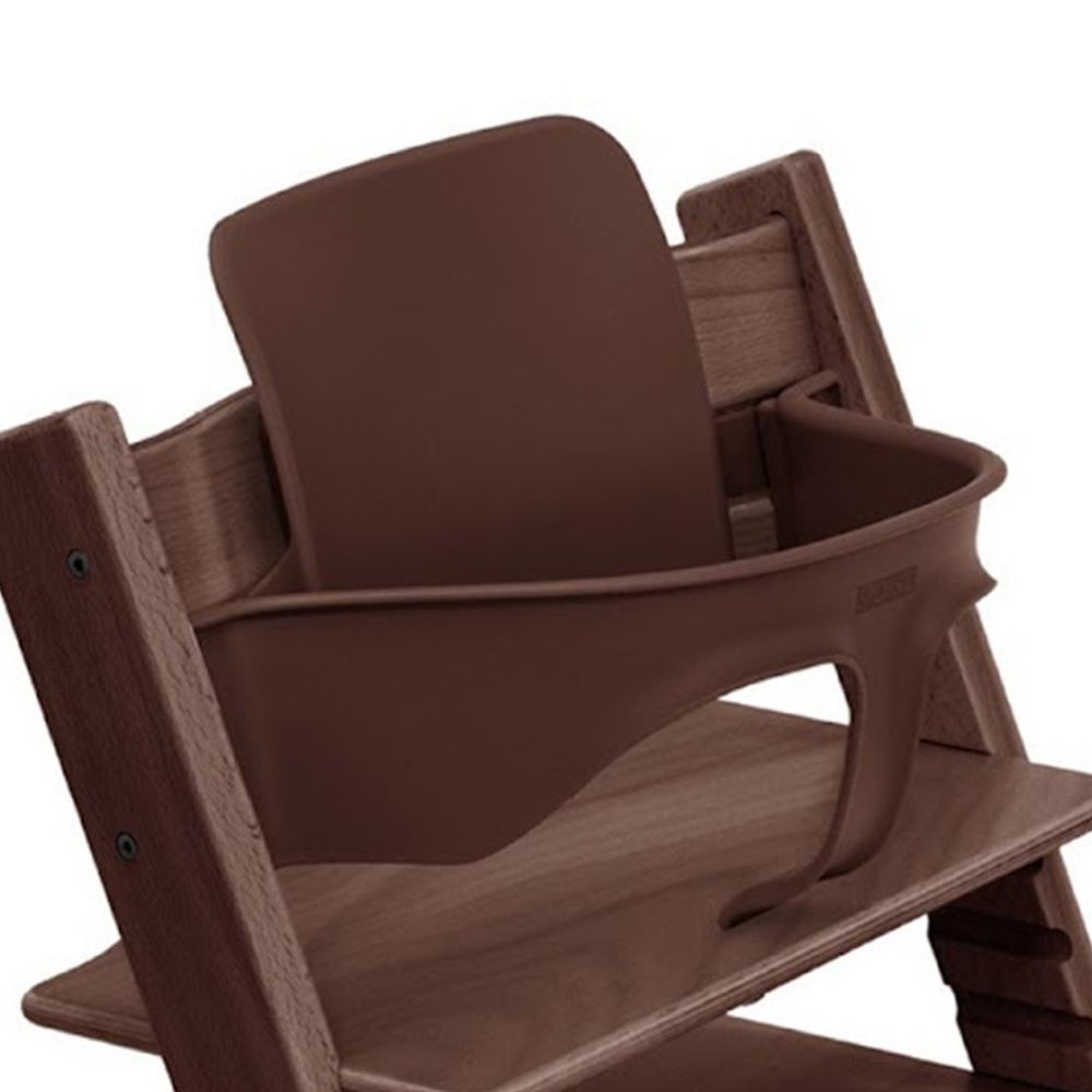 Stokke - Tripp Trapp 成長椅嬰兒套件(不含椅子本體)-核桃棕色