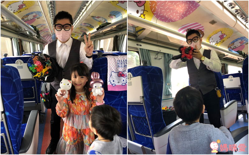 環島之星 Hello Kitty 繽紛列車｜一票吃住玩到底