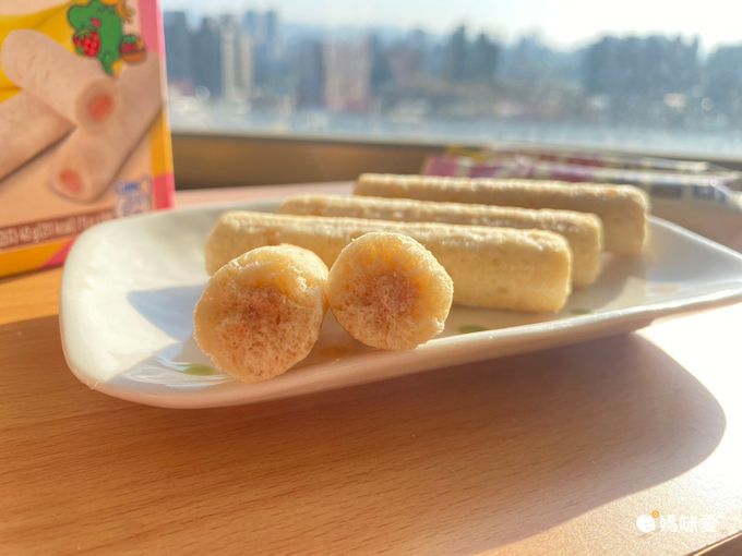 BEBECOOK 寶膳 - 幼兒水果酥酥捲-草莓香蕉(12M+)-40g