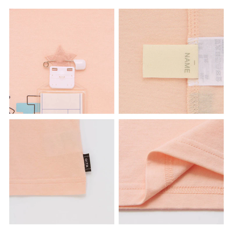 日本千趣會 - GITA 天竺棉印花短T-1492-藍