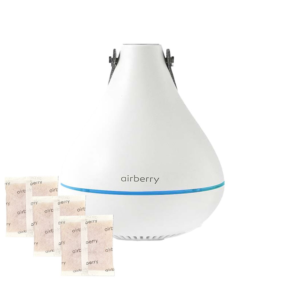 韓國 airberry - 智能衣櫃除濕/殺菌機(附除濕膠球1包3入)