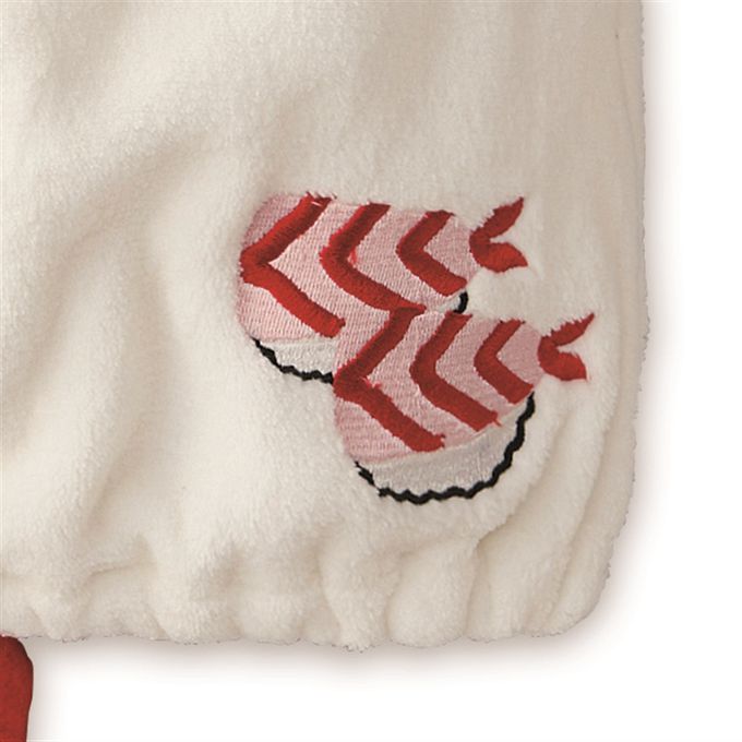 akachan honpo - 壽司背心-紅色