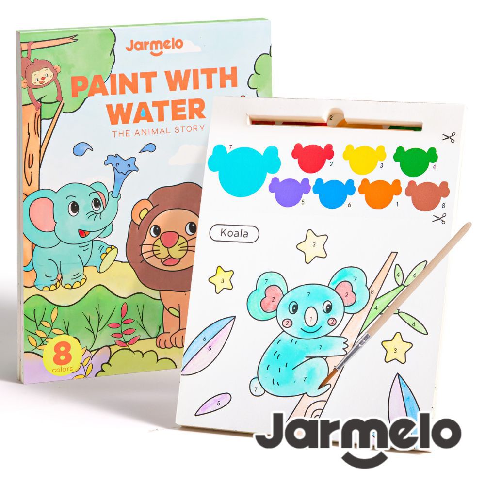 寶貝塗色趣-動物小天地 JA97007