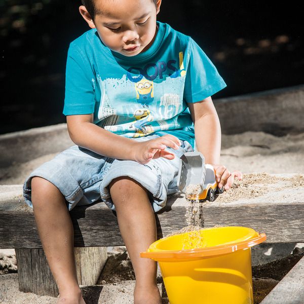 dantoy - 【合購組】砂石車玩沙6件組+玩沙水車-送玩沙鏟子(顏色隨機)