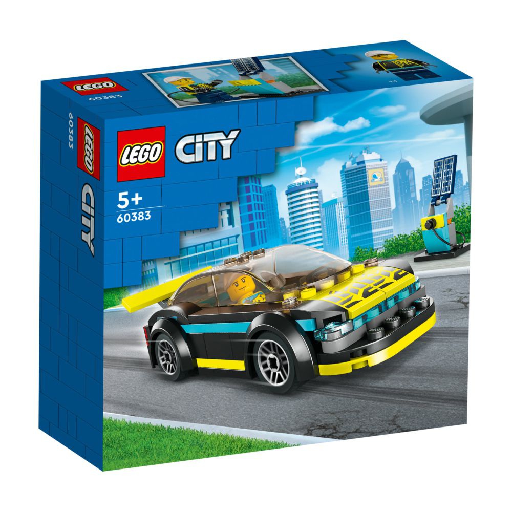 樂高 LEGO - 城市系列 60383 電動跑車