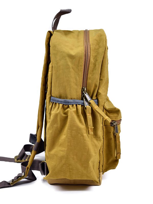 日本 OCEAN&GROUND - DAYPACK 經典後背包-VINTAGE 復古-灰藍 DB