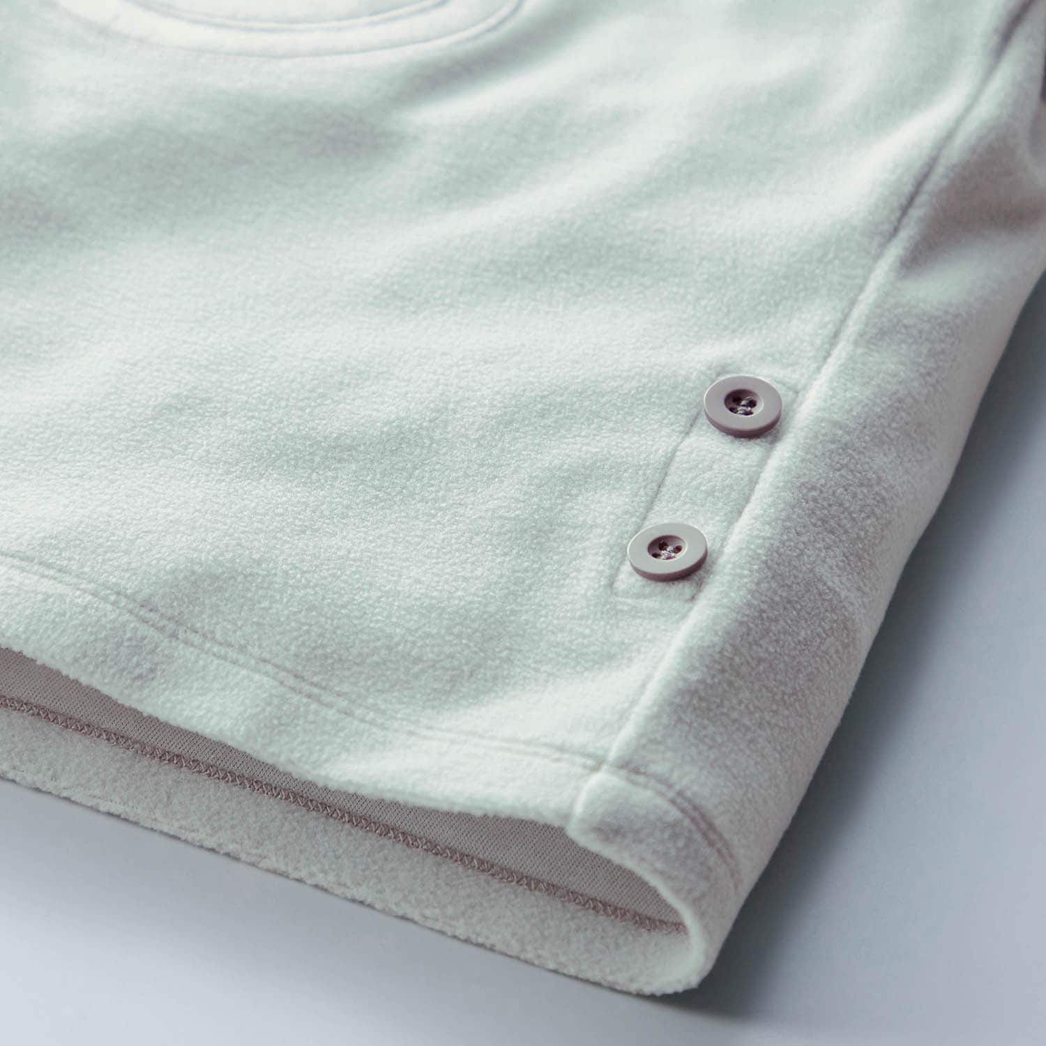 日本千趣會 - 迪士尼 純棉長袖家居服-大頭米奇-灰藍