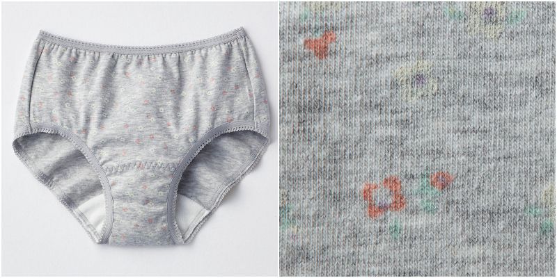 ❤【日本千趣會童裝】少女成長型內衣Ｘ生理褲 ❤