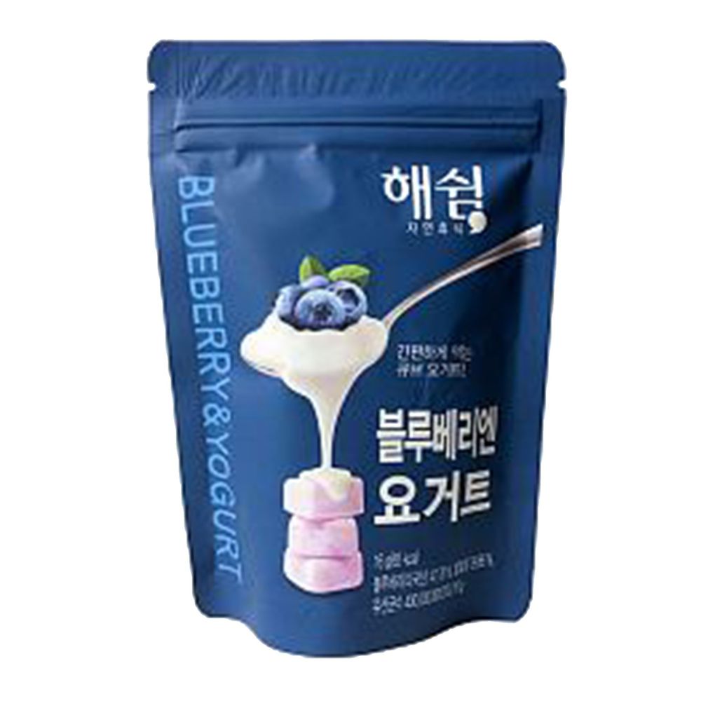 韓爸田園日記 - 優格寶寶餅乾-藍莓口味 (6個月以上)-1包/16公克