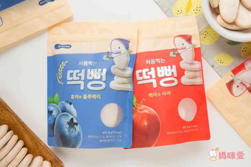 【韓國 BeBecook】幼兒低鈉海苔、寶寶米餅－連續7年榮獲嬰幼兒輔食NO.1