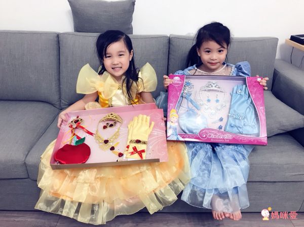 迪士尼公主 角色扮演配件【Disney 正版授權】