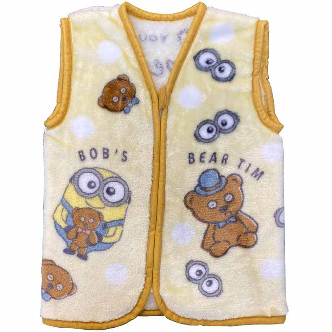 akachan honpo - 迷你防踢被-小小兵 (H50×W35cm)