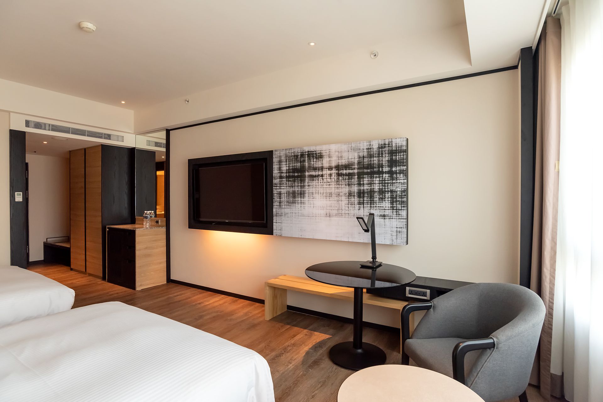 親子天堂～桃園喜來登酒店｜住房送玩木遊館 + 高鐵站免費接駁