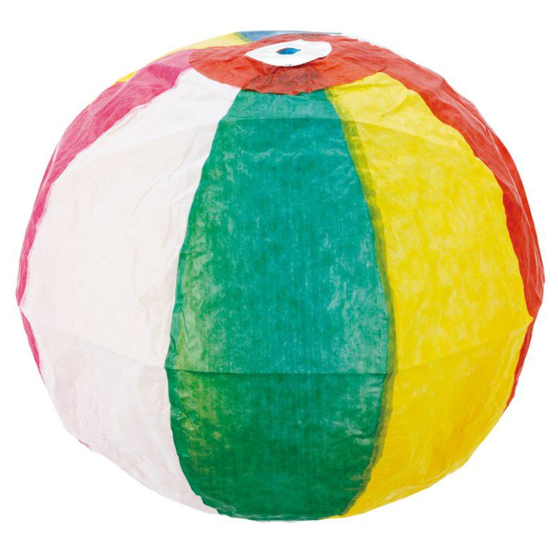 akachan honpo - 紙氣球+吹龍口哨