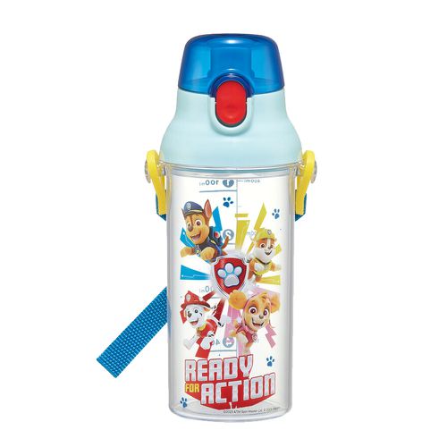 定量飲兒童水壺+墊圈-汪汪隊-480ml