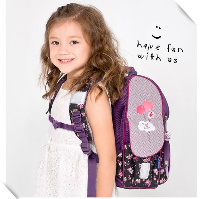 團購獨家款【Tiger Family】超輕量護脊書包！最輕只有715g