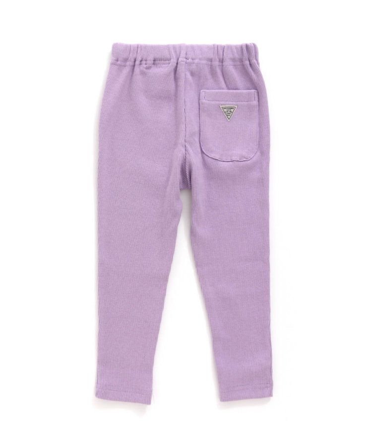 日本 BREEZE - 熱銷款 百搭鬆緊長褲(9分丈)-薄荷綠