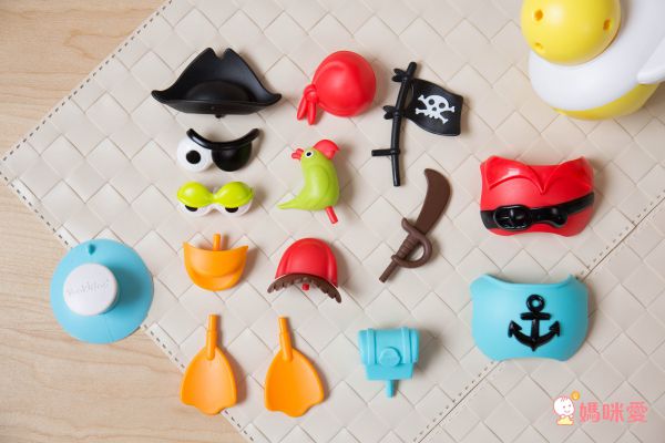 讓寶寶愛上洗澡【Yookidoo 洗澡玩具】開心洗澎澎，晚上更好睡