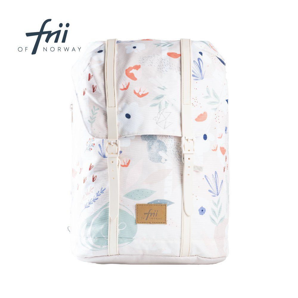 挪威Frii - Retro書包30L-花園兔'22