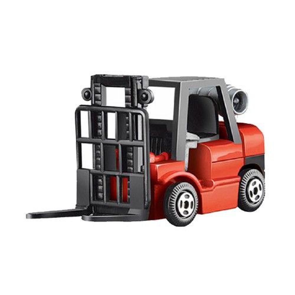 樂彩森林 - 迷你合金車-堆高機(51)-滑行